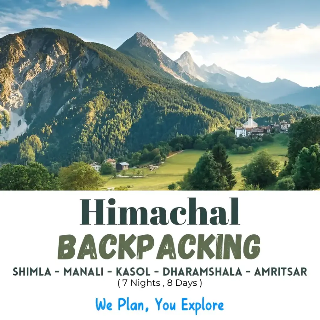 Himachal  Backpacking (7N, 8D)