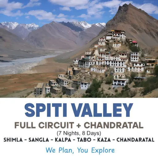 Spiti Valley (7N, 8D)