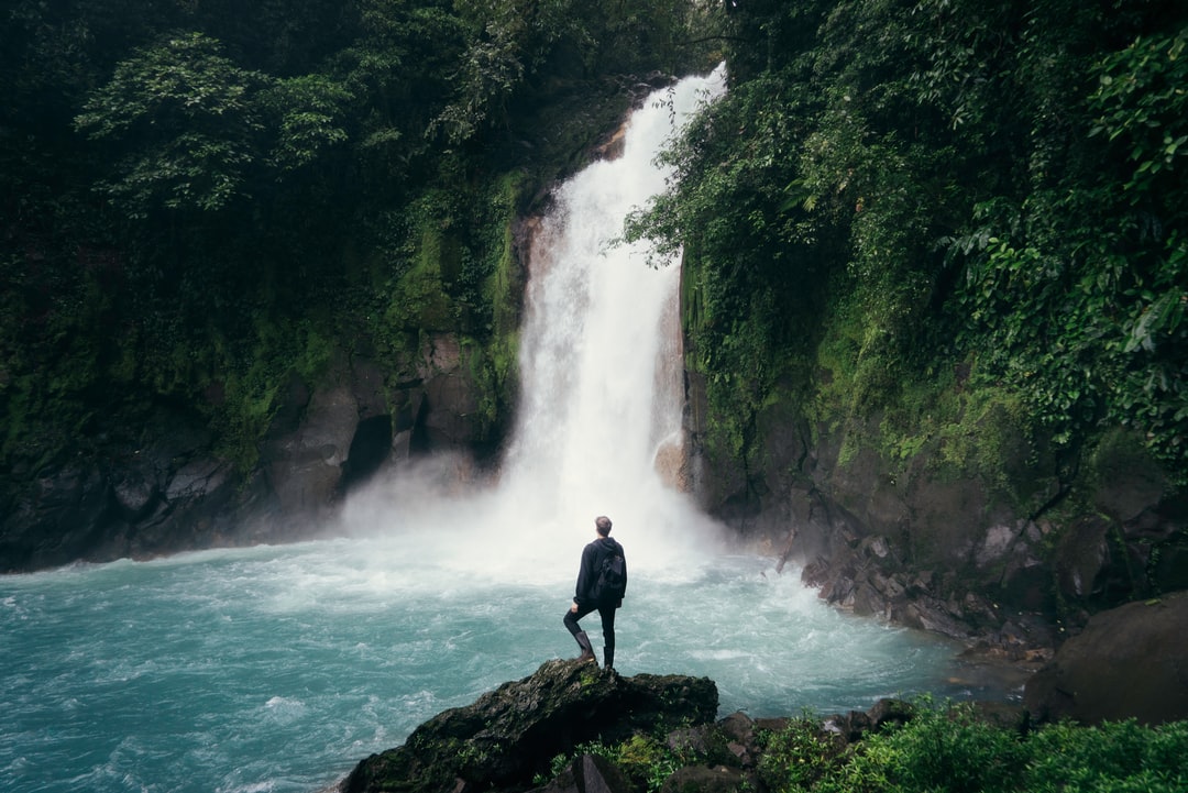 Meghalaya Waterfall